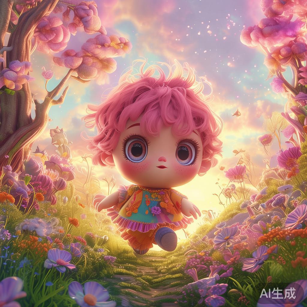 欧美卡通萌系唯美梦境