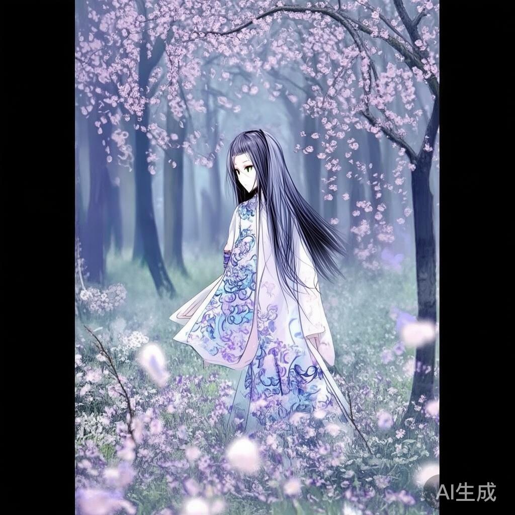 孤锋动漫图片：殇萌独影