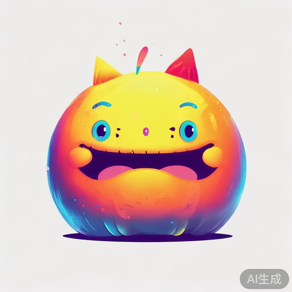 卡通垃圾桶萌趣图片