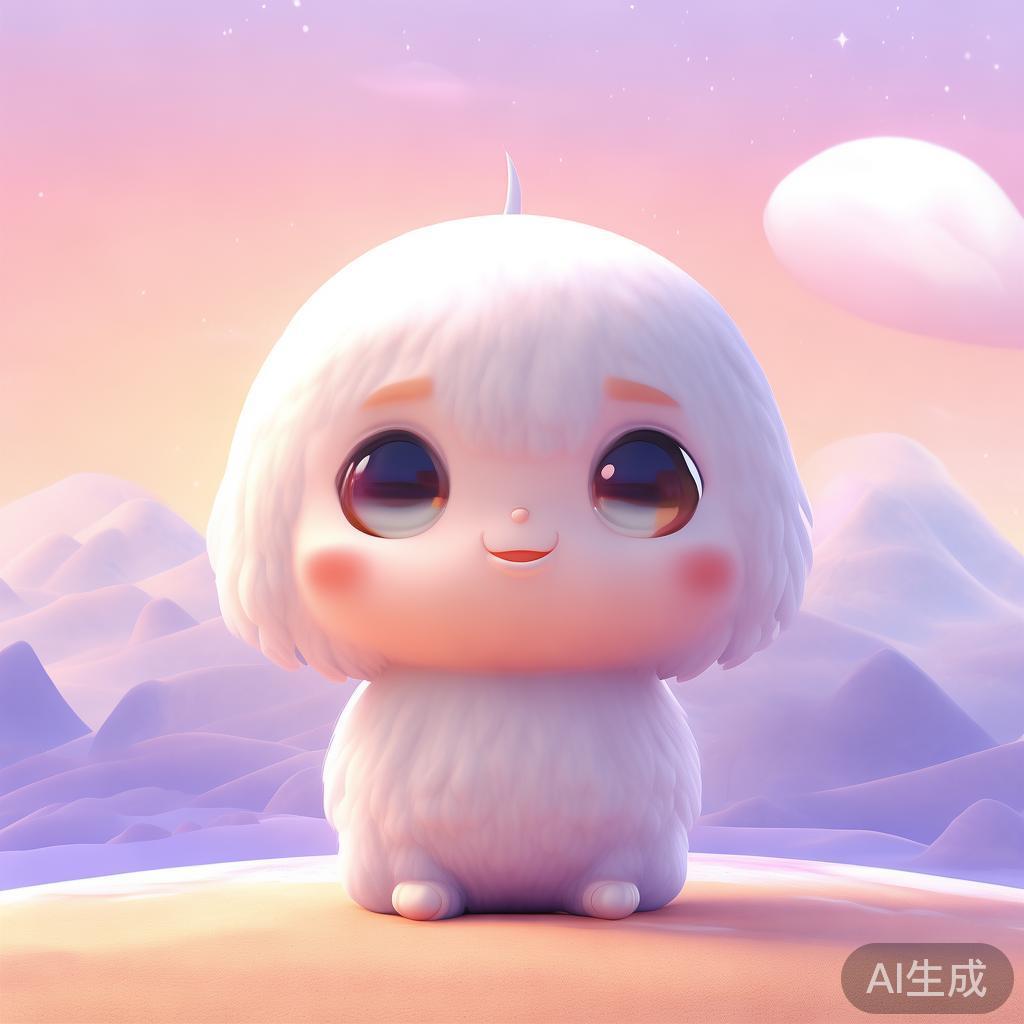 阿狸图片简笔画·萌系唯美风