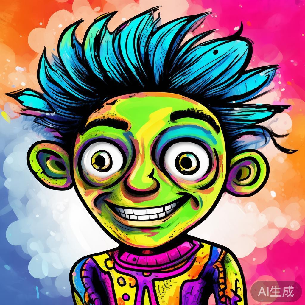 卡通素描卡通图片头像图片