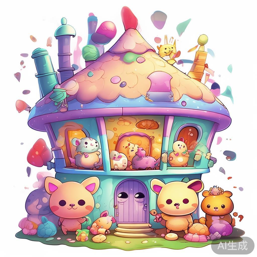 可爱卡通动漫图片萌趣屋