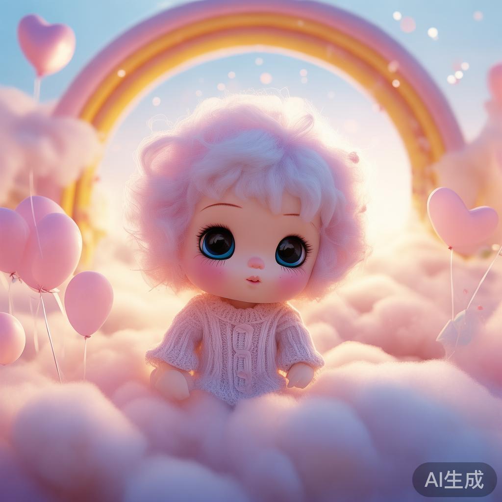 萌系可爱娃娃图片