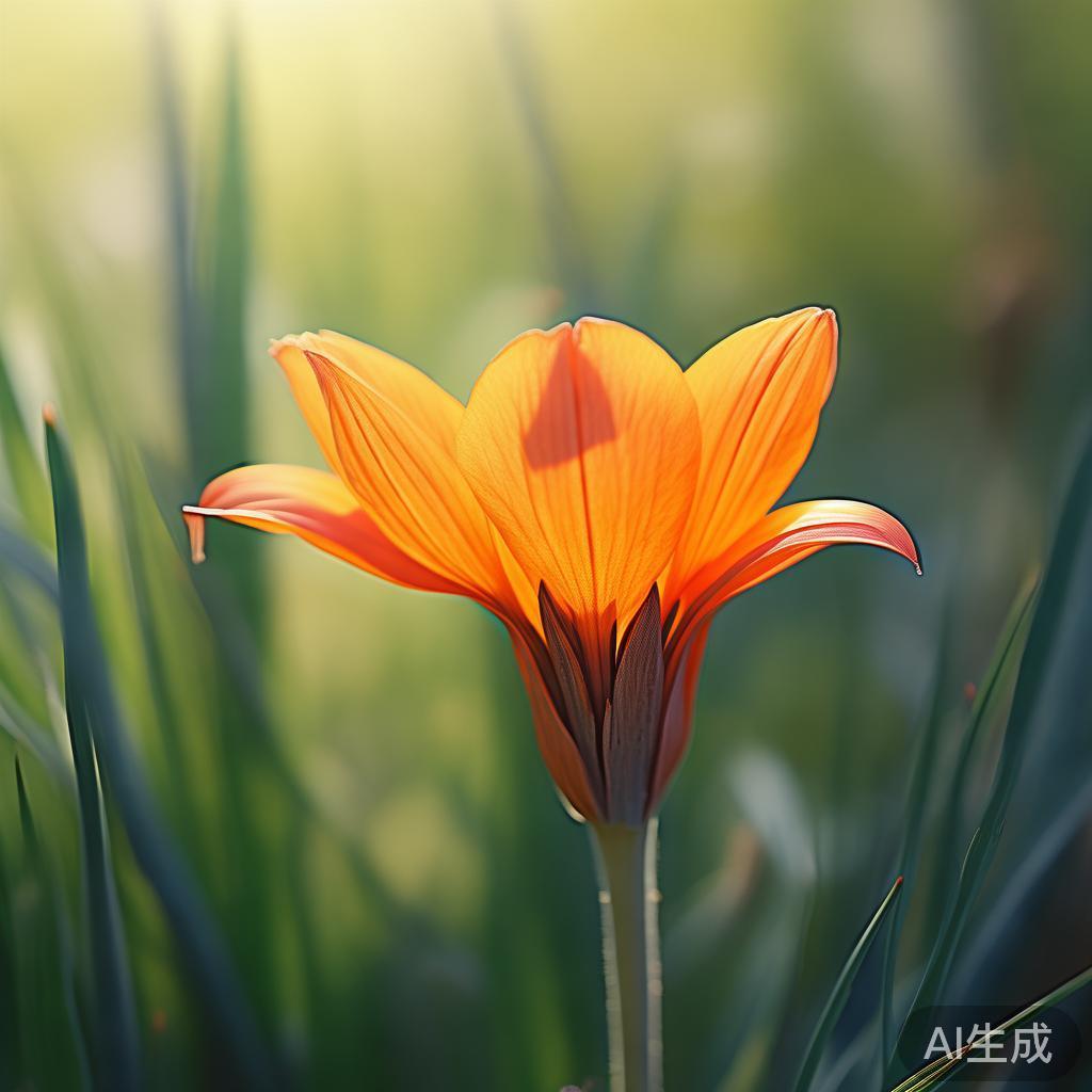 小藏红花凋零 图片