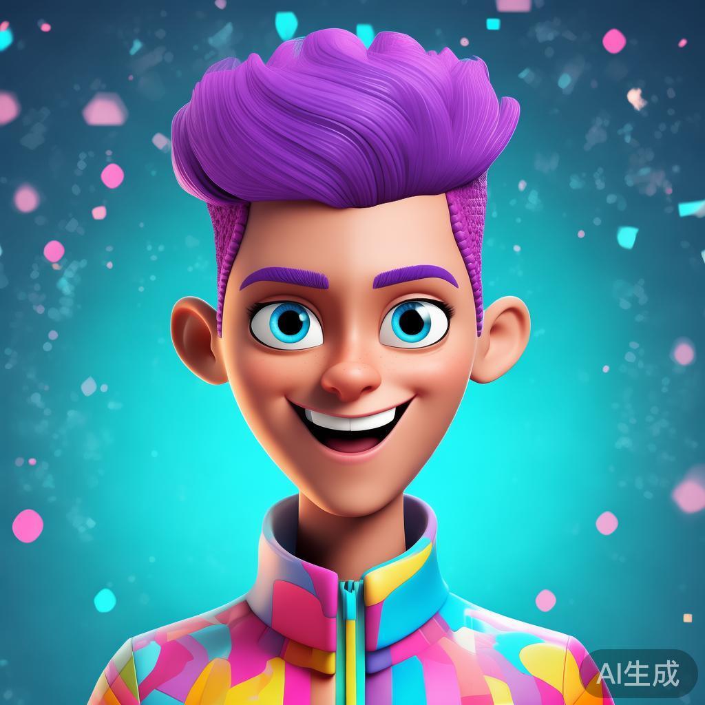 卡通素描nft图片头像