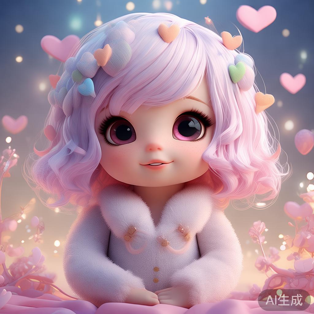 萌系唯美甜心图片131