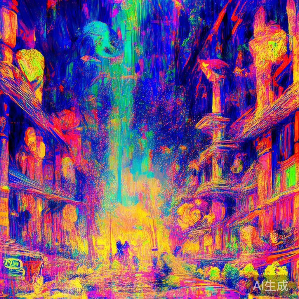 动漫风名画高清图片