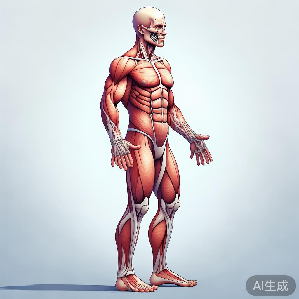 卡通素描人体高清大图图片