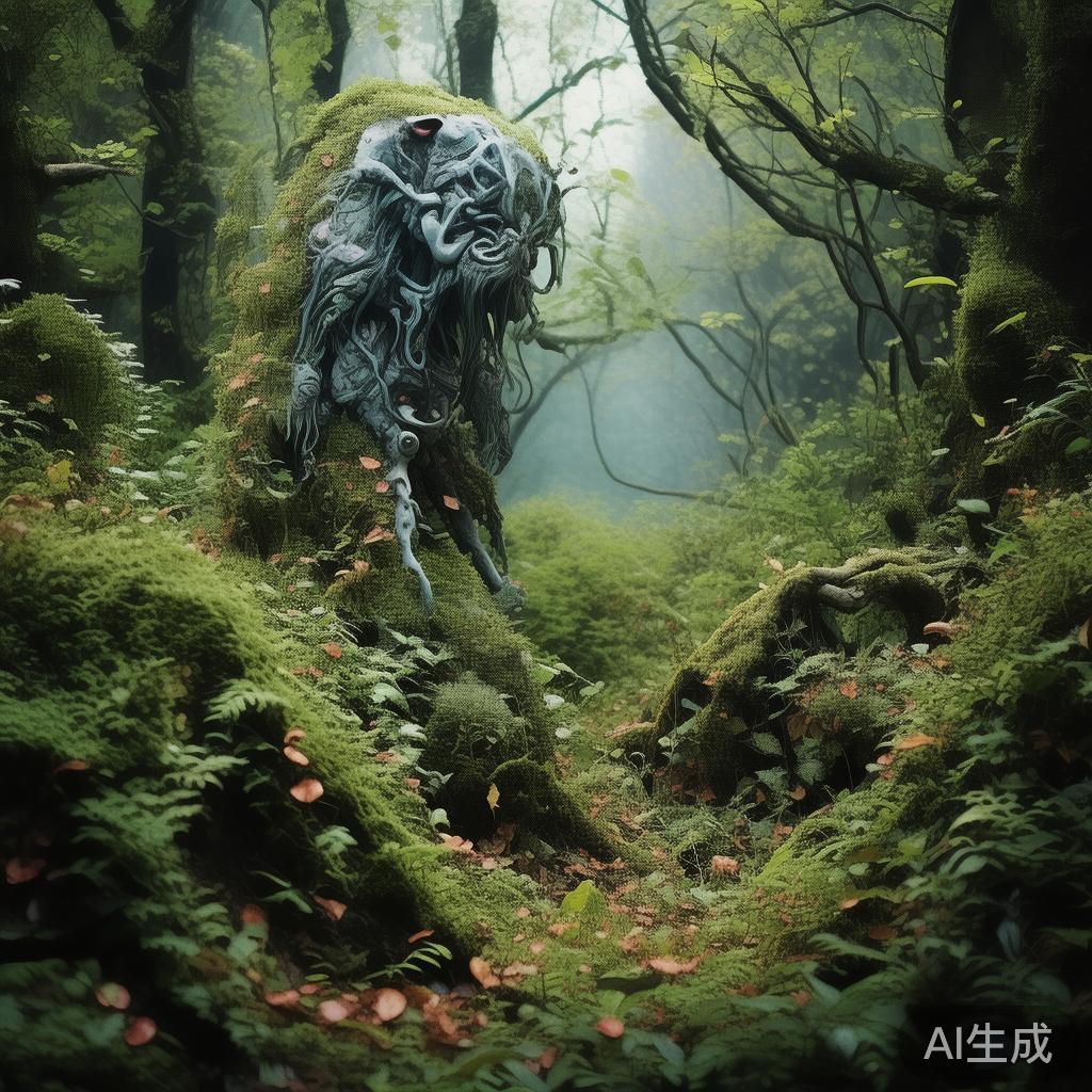童话垃圾桶图片