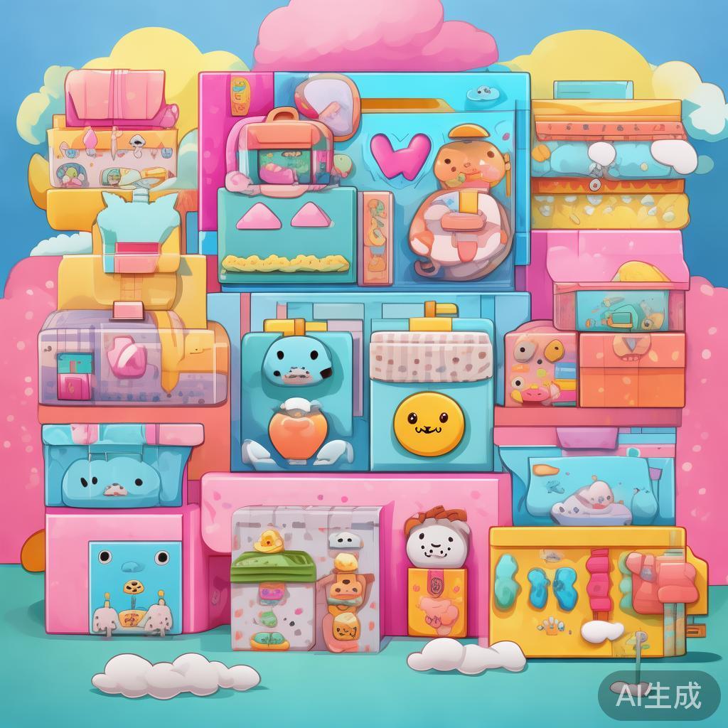 萌趣封包写法大全图片