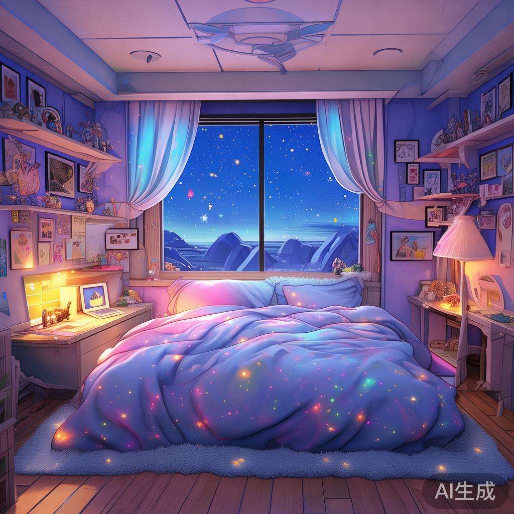 动漫卧室壁纸图片大全