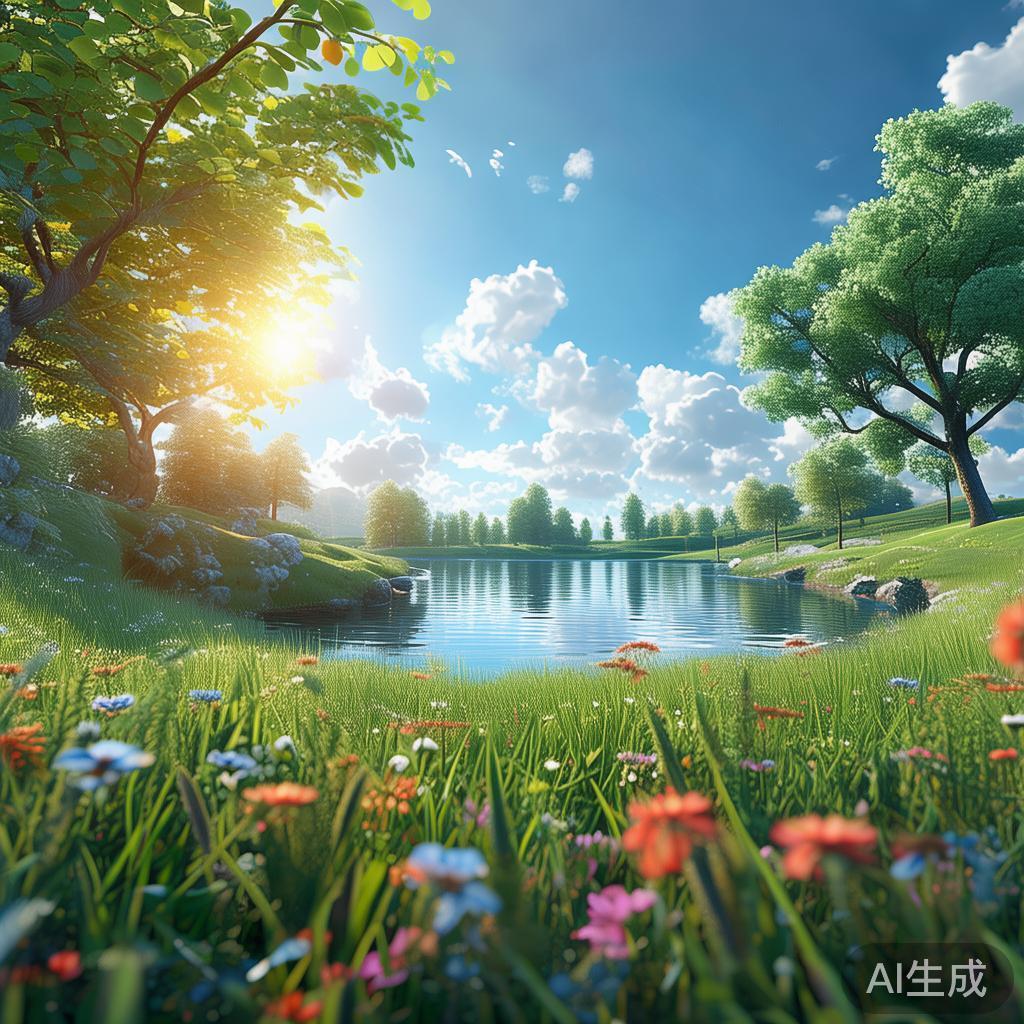 卡通唯美风高清桌面背景图片