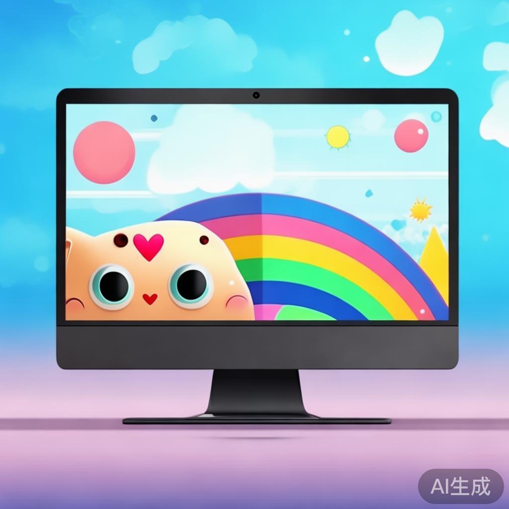 卡通萌系高清电脑桌面图片