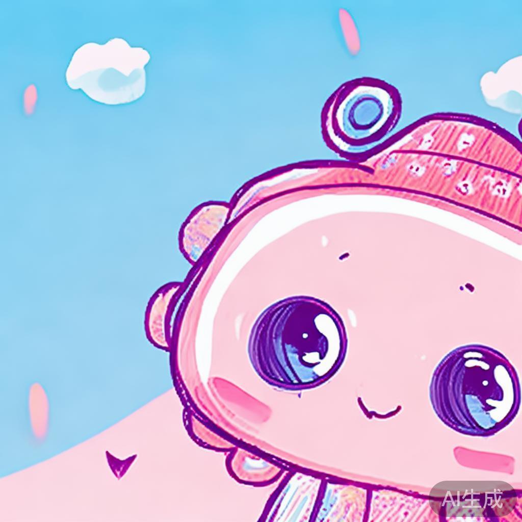 卡通素描可爱壁纸图片