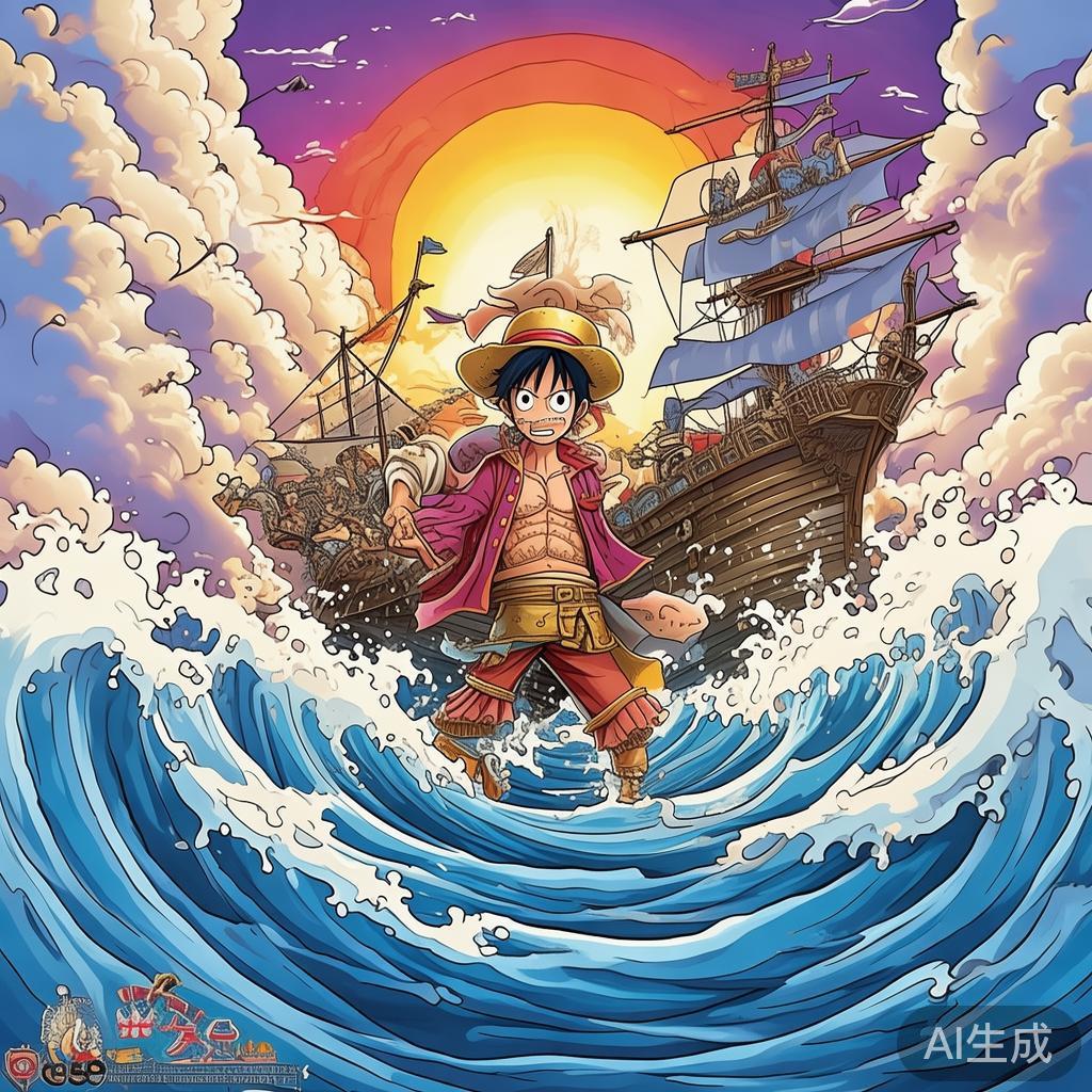 海贼王卡通图片大图全
