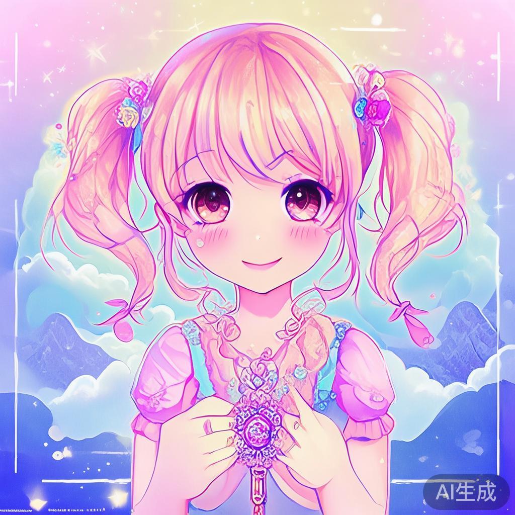 少女输卵管萌系动漫图片