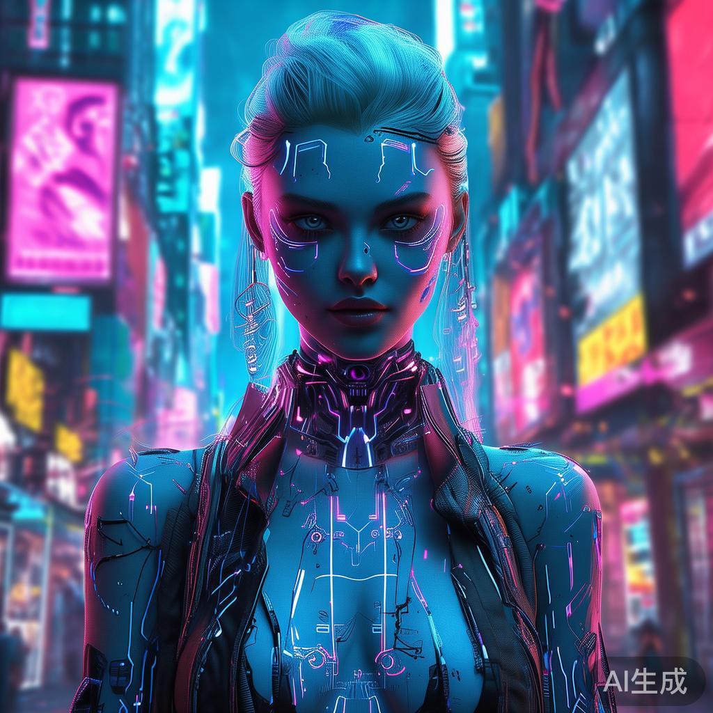 赛博涩女卡通图片图鉴