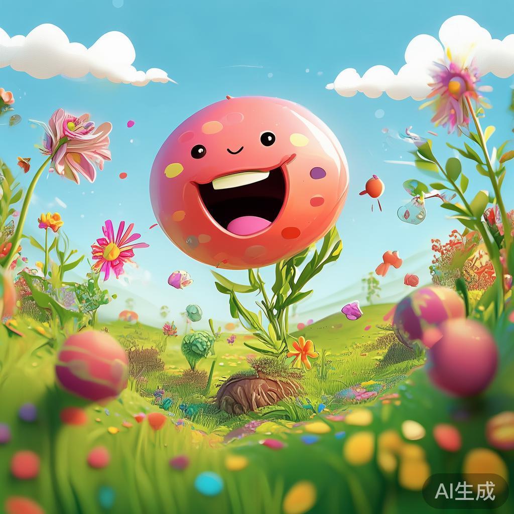 黄芪卡通图片：小黄芪的奇妙世界