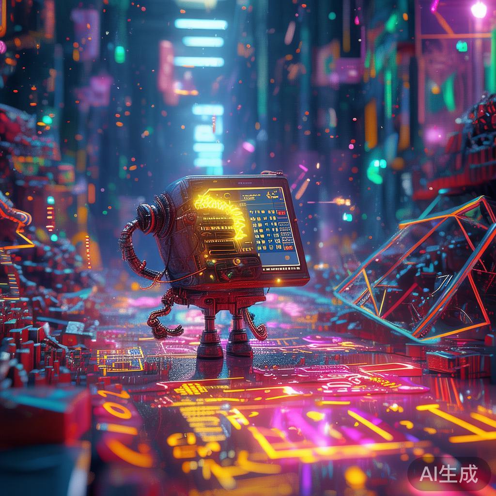 赛博数学萌幻图片