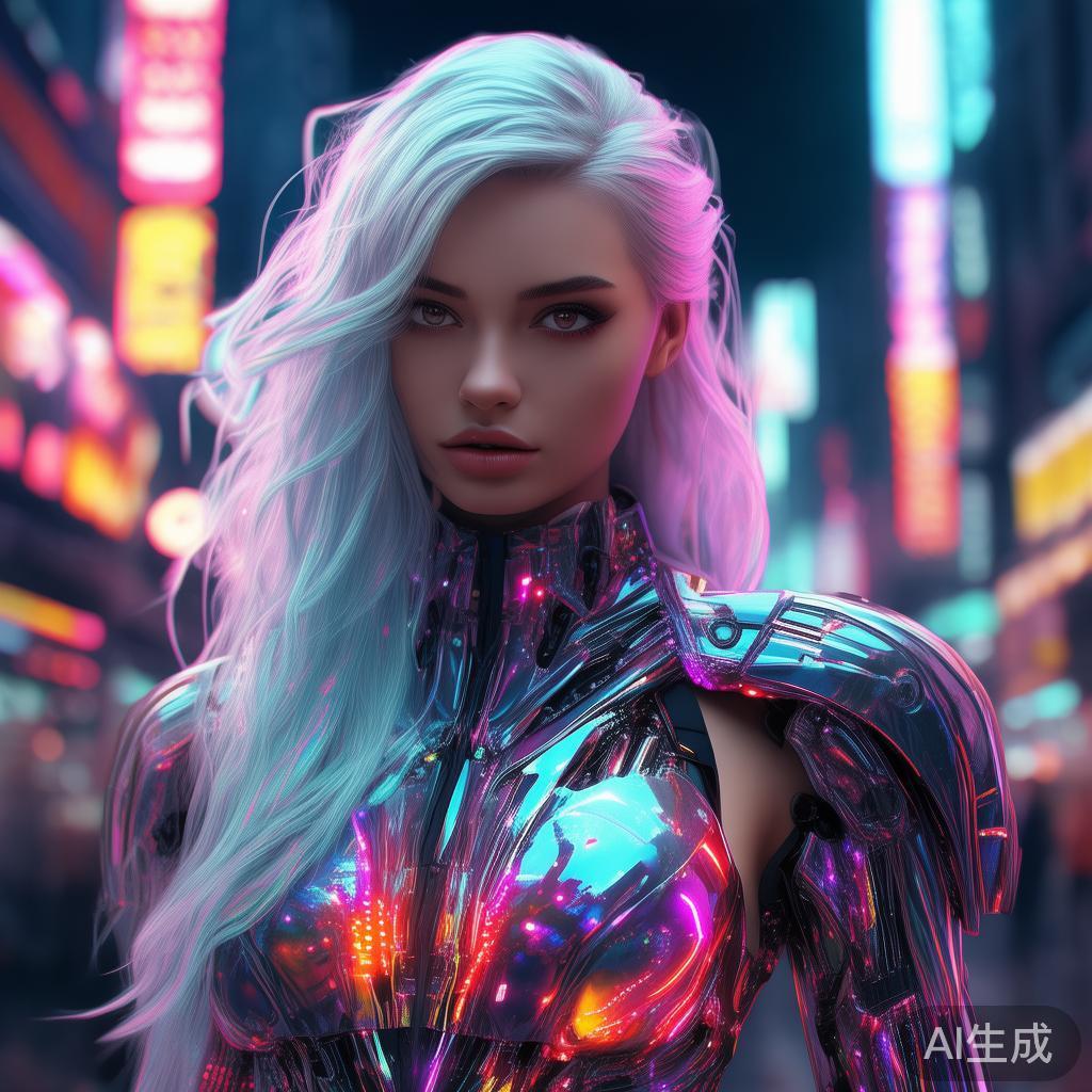 霓虹机甲美少女pp图片