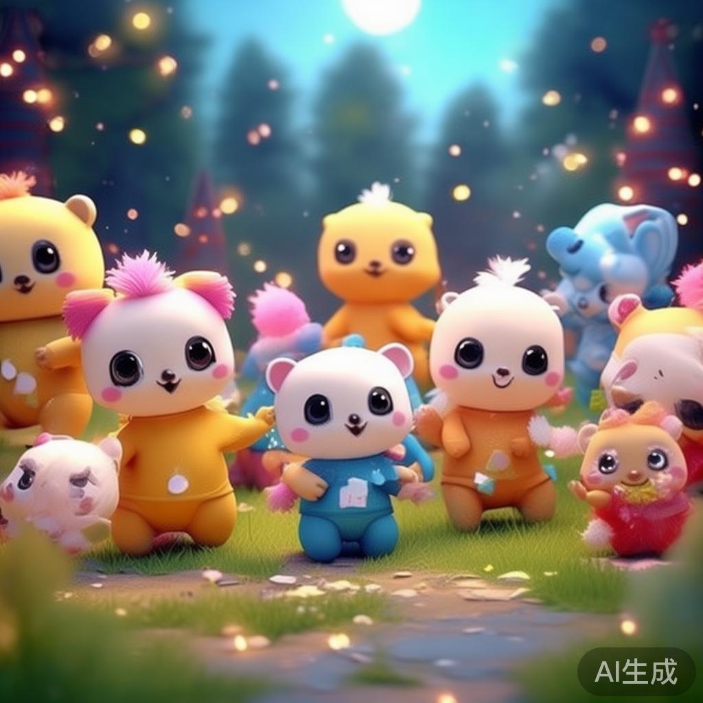 动漫手绘卡通萌趣图片