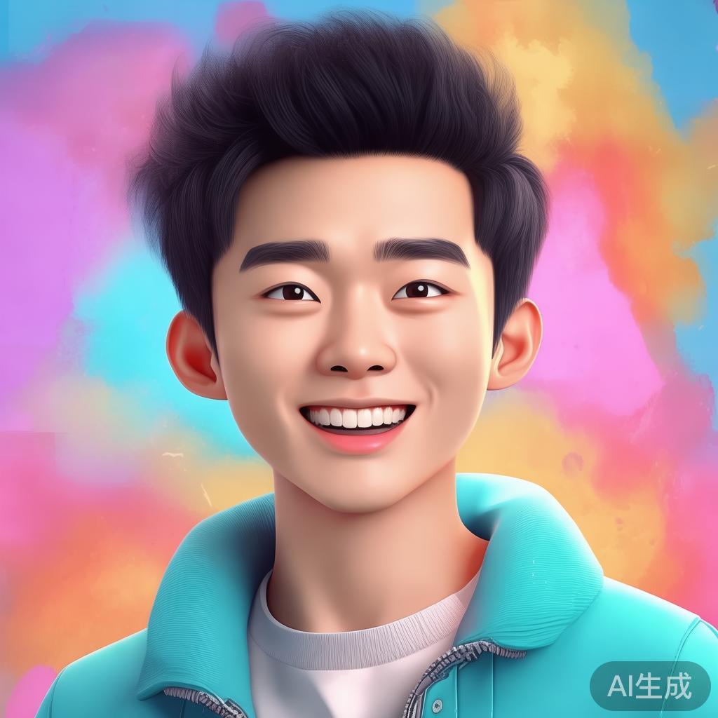 Q版李现图片高清壁纸
