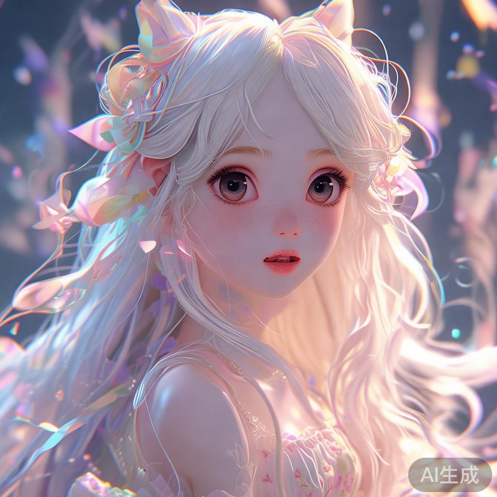 萌系唯美yy频道头像图片