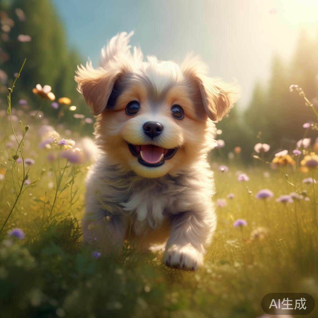 萌系狗狗图片可爱全