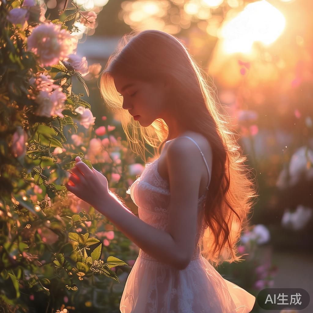 软萌唯美背影图片