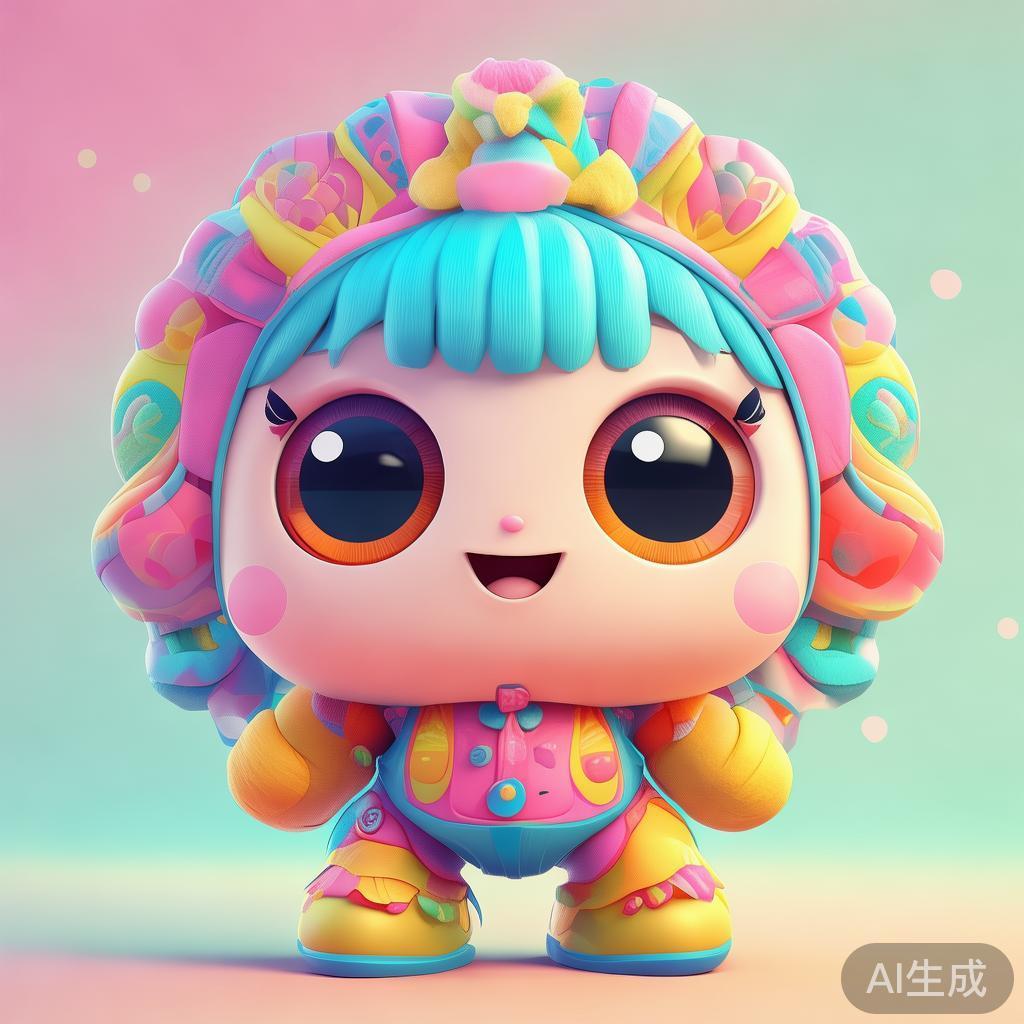 萌趣卡通qq头像图片