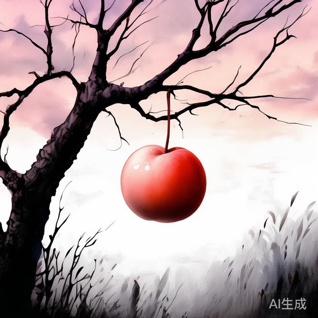 简笔画水果图片，一颗落单的晚风