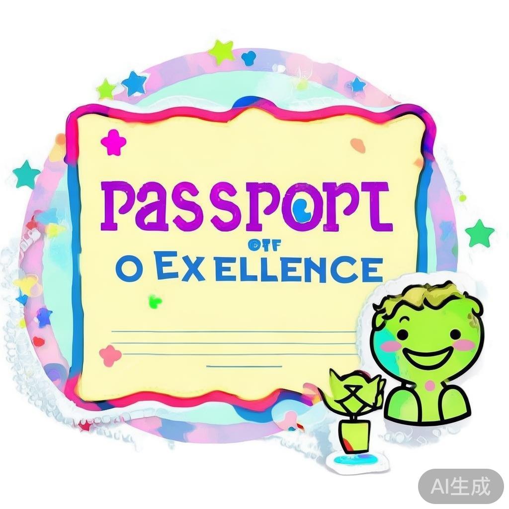萌趣Q版合格证图片
