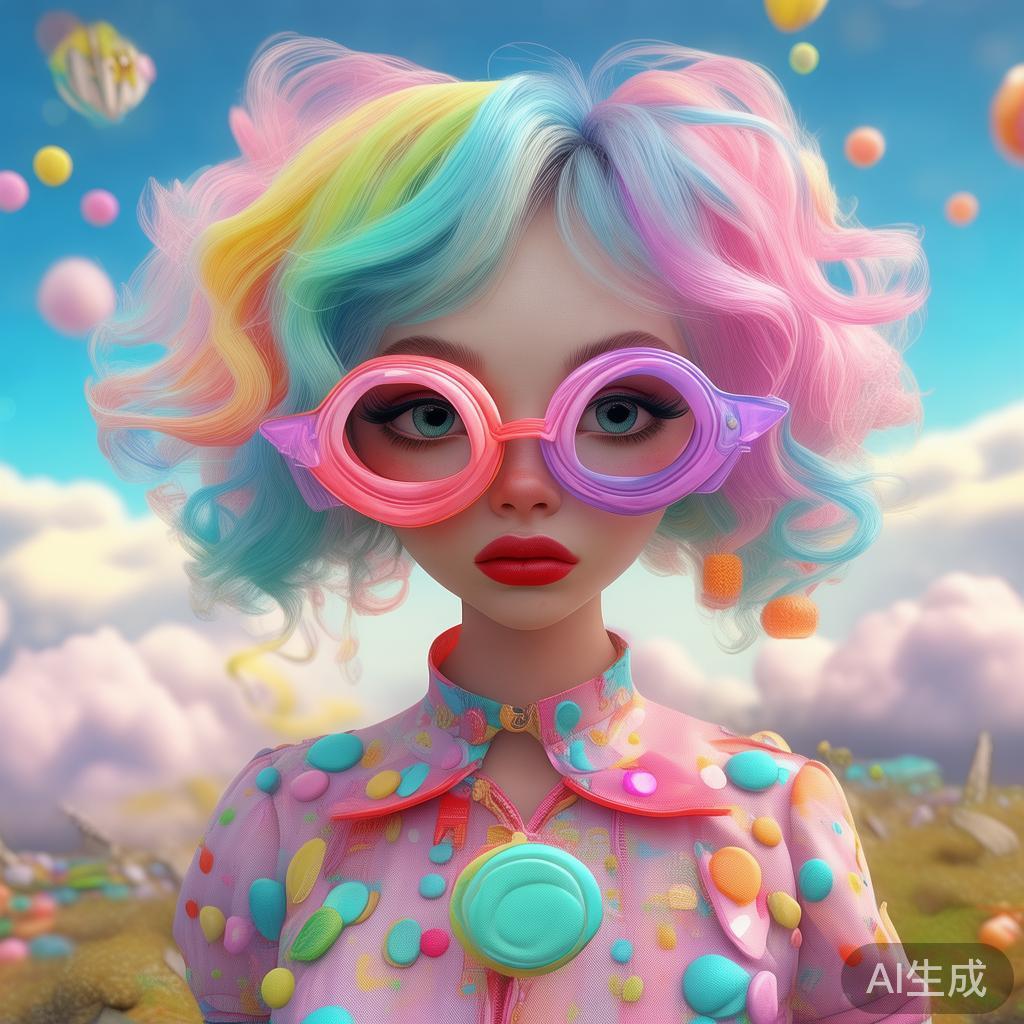 另类萌系美女·梦幻卡通图片