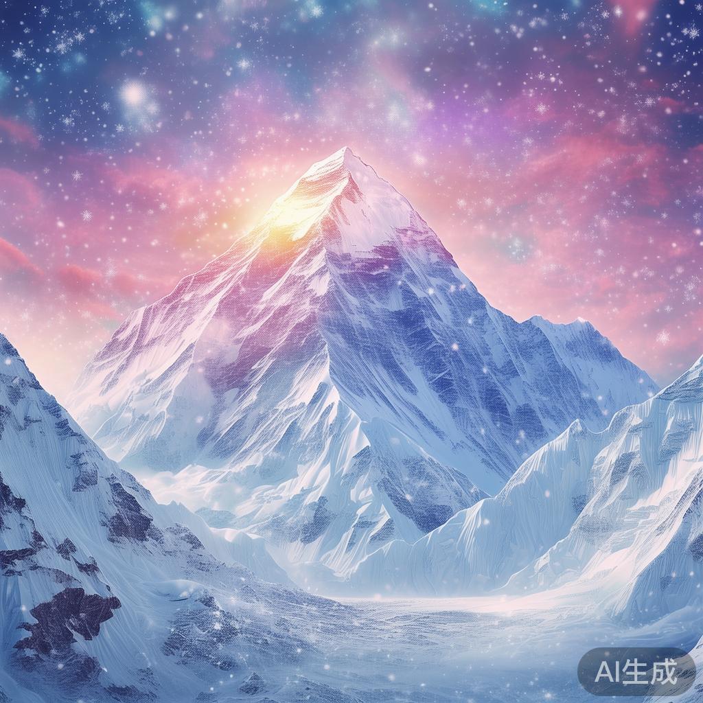 珠峰童话唯美图片