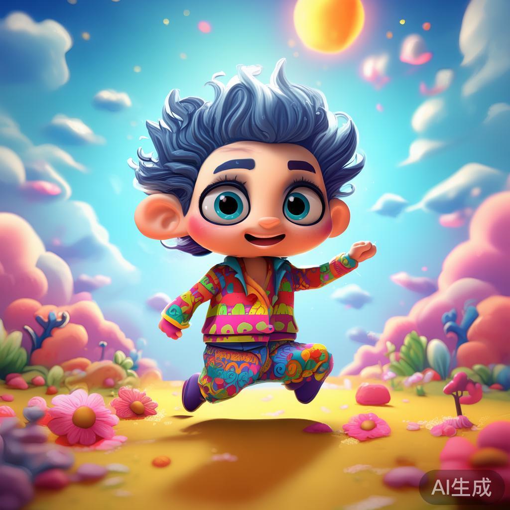 小舞动漫手绘卡通图片