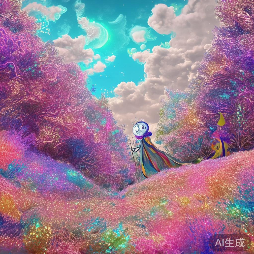 童话非主流卡通桌面唯美图片