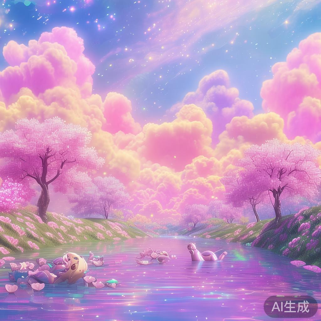 卡通唯美意境图片壁纸