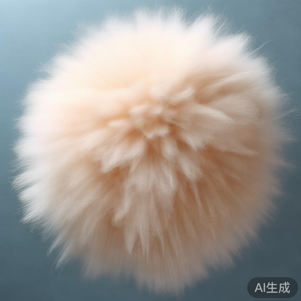 毛茸茸蒲公英花苞唯美图片