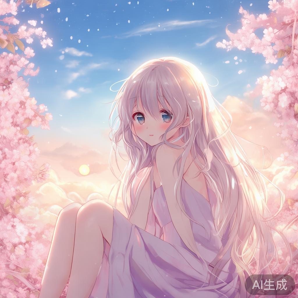 二次元治愈系图片壁纸