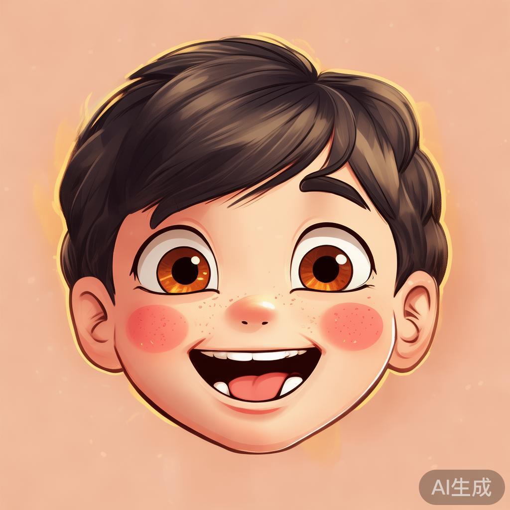 卡通头像图片暖心窝