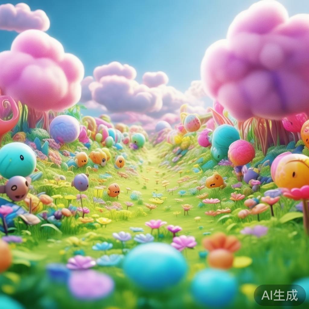 清新卡通图片·萌趣背景图