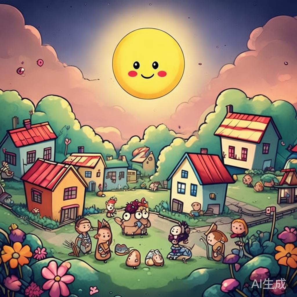 暖心漫画启示图片