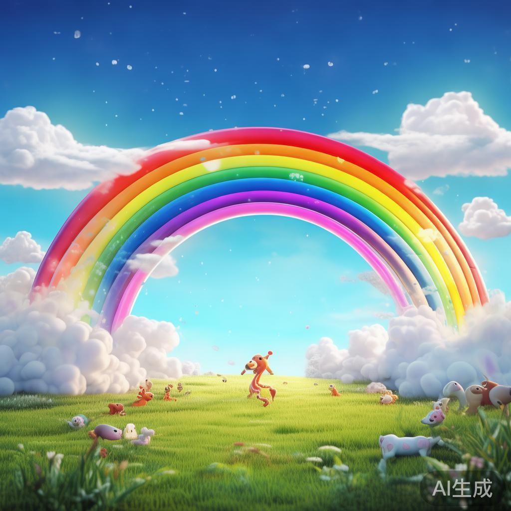 卡通彩虹图片大全·梦幻版