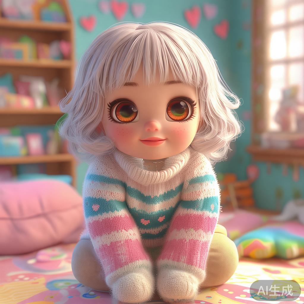 萌系少女生活图片