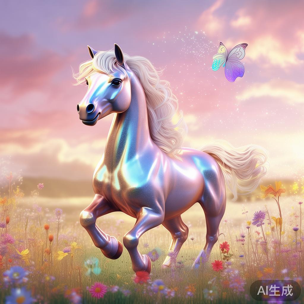 梦幻唯美马卡通图片