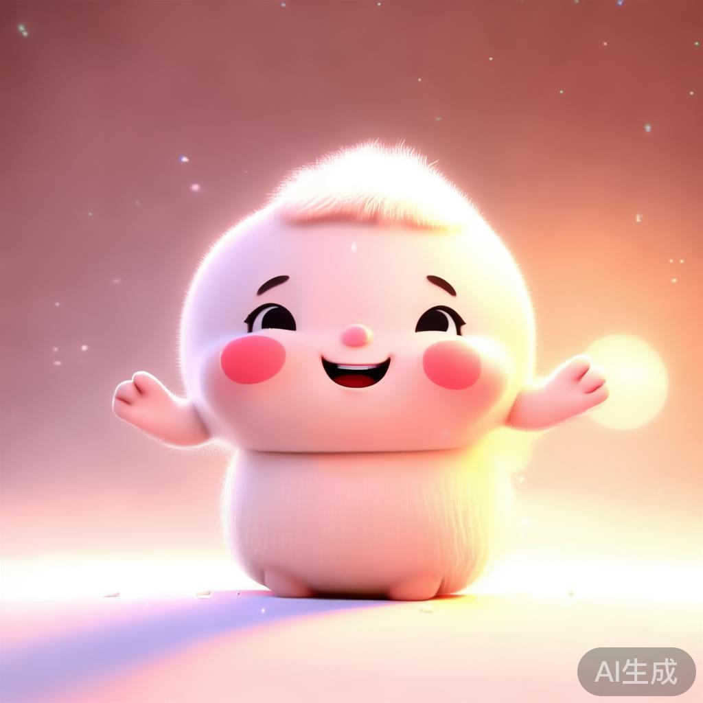 萌系表情图片，笑脸传递小温暖