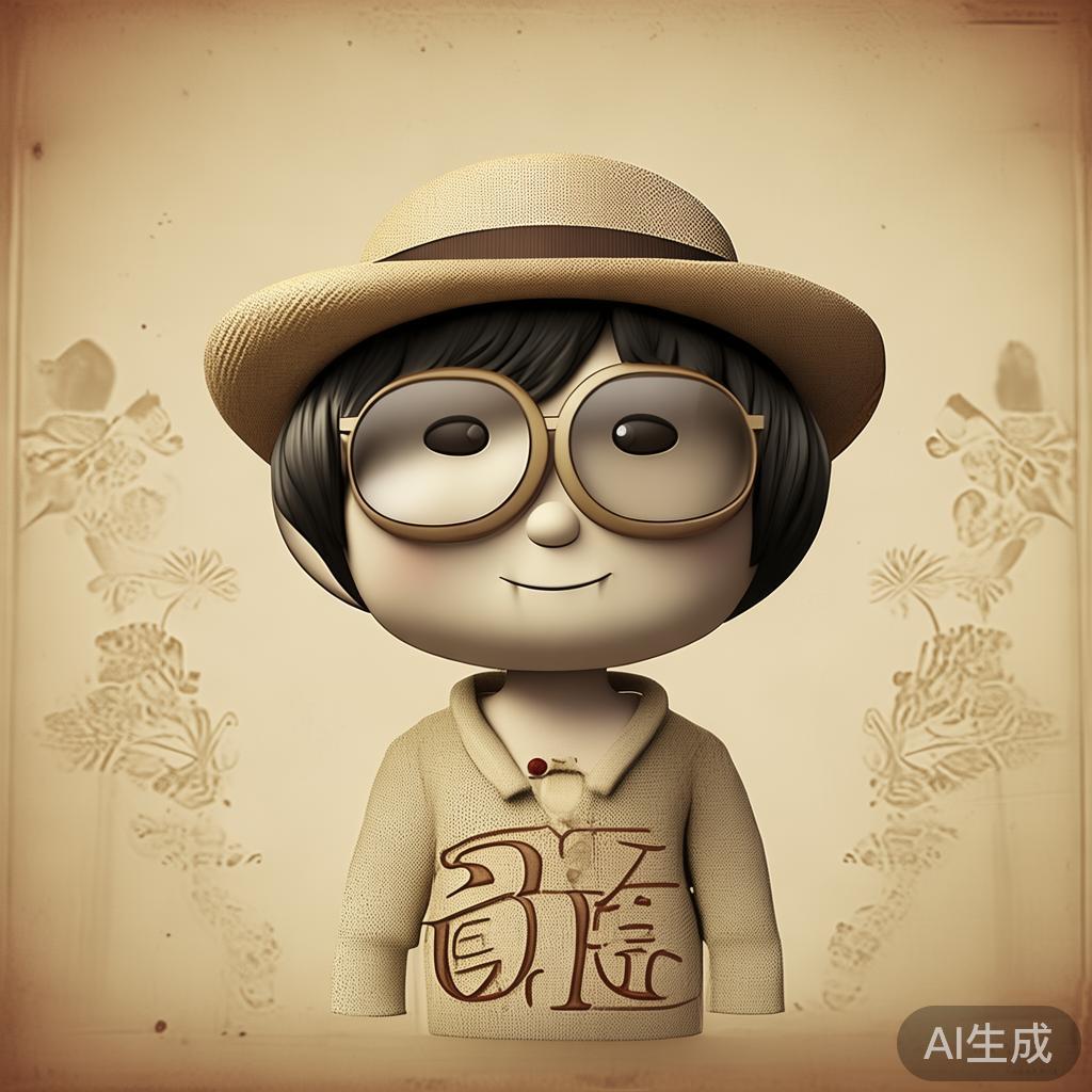 卡通yy头像带字念旧图片