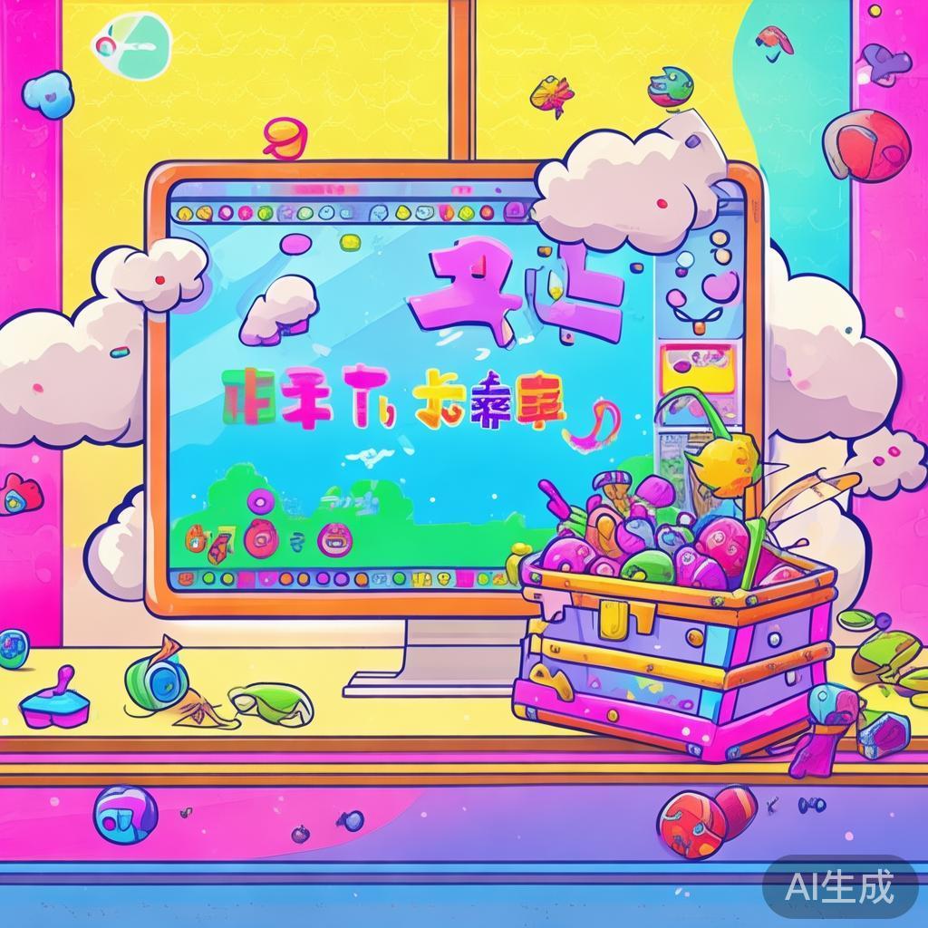 卡通电脑桌面图片小宝库