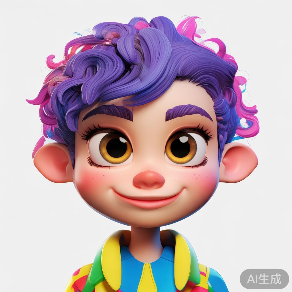 卡通qq透明头像图片