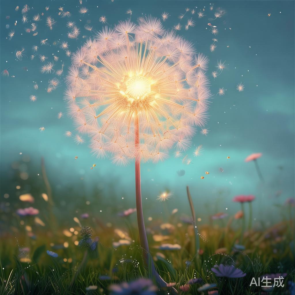 萌蒲公英功效小秘密图片